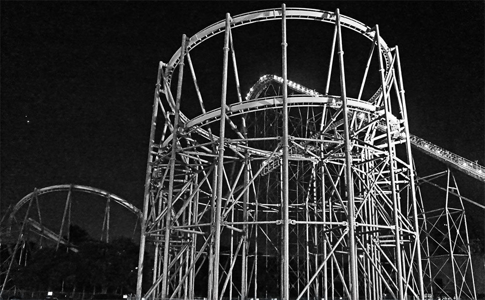 A Night at Six Flags Over Texas