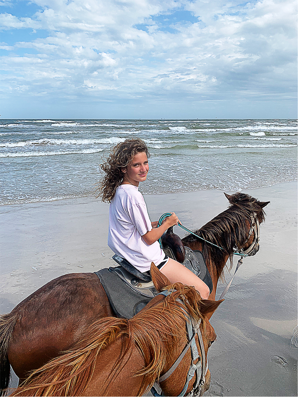 Em At The Gulf Coast (click to enlarge image) Em At The Gulf Coast