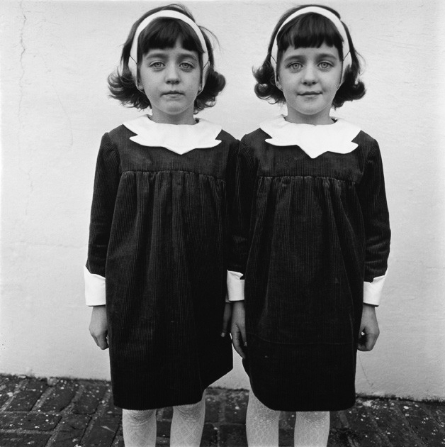 Diane Arbus (March 14, 1923 – July 26, 1971) - Identical Twins, Roselle, New Jersey, 1967