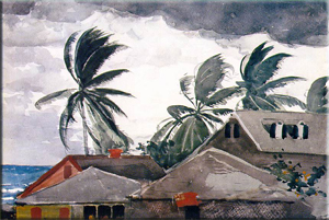 Hurricane in the Bahamas (1898-99)